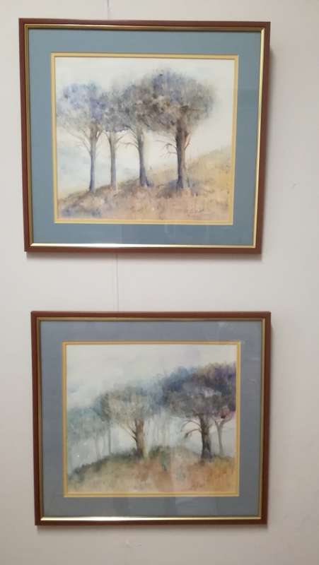 1988 Oil paintings by Joy